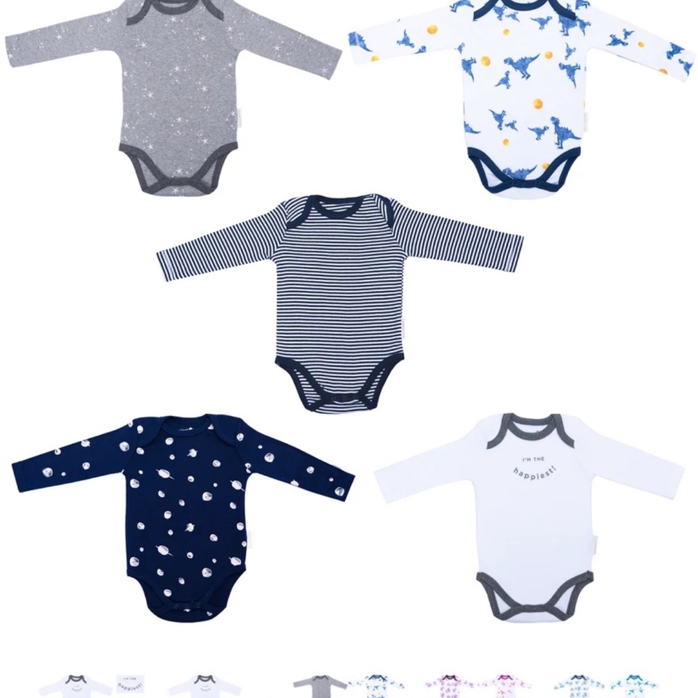 6-9 months bodysuit bundle